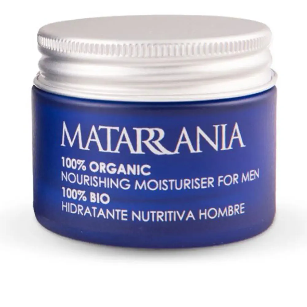 Hombre - Men'S Nourishing Moisturizer 100% Bio by Matarrania