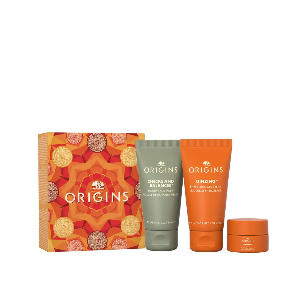 Ginzing - Ginzing Energizing Cream Gel With Caffeine + Nicainamide Case 3 Pcs by Origins