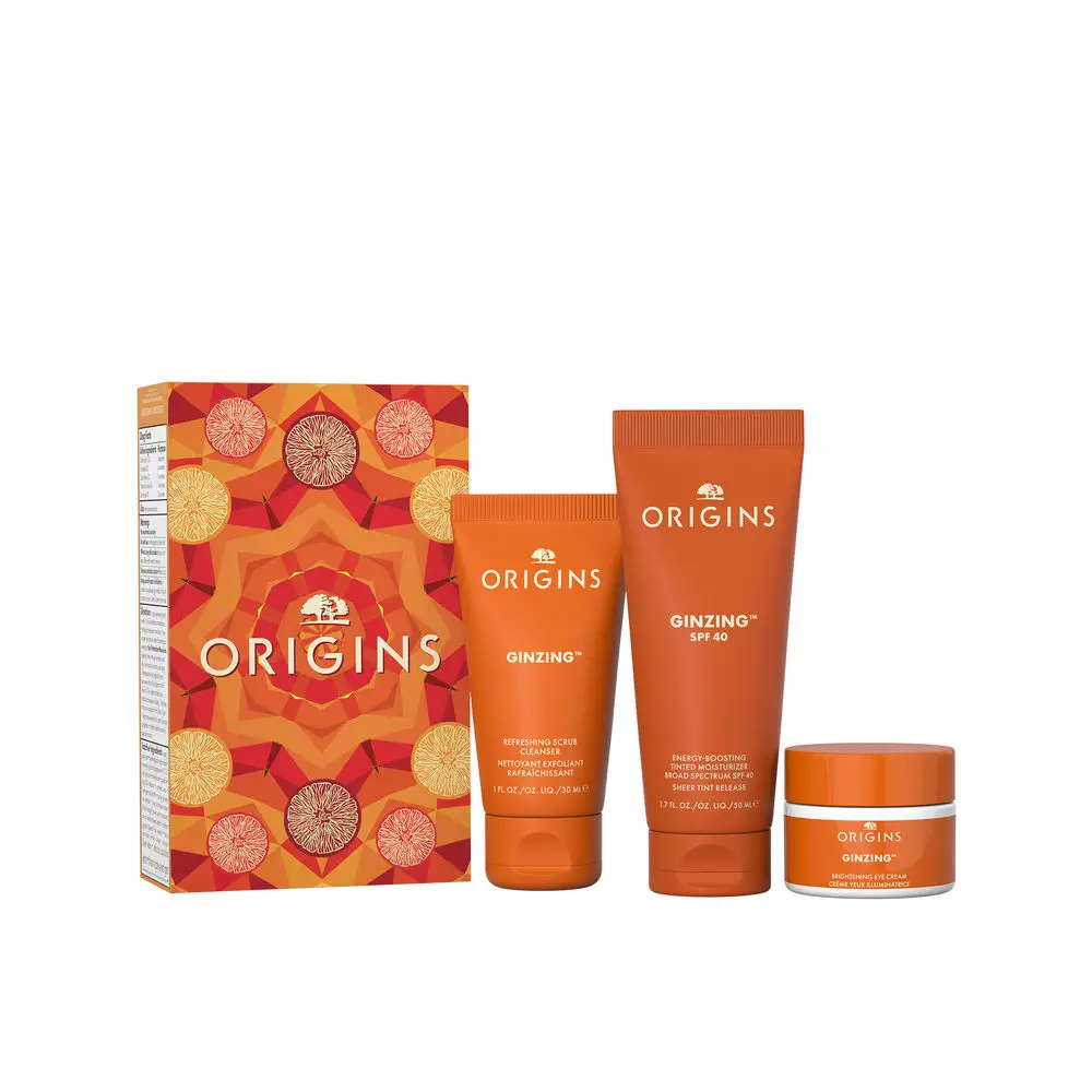 Ginzing - Ginzing Moisturizer With Energizing Color Spf40 Case 3 Pcs by Origins