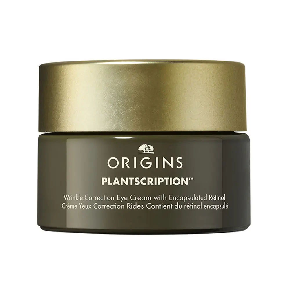 Plantscription - Wrinkle Correction Eye Cream With Encapsulated Retinol by Origins