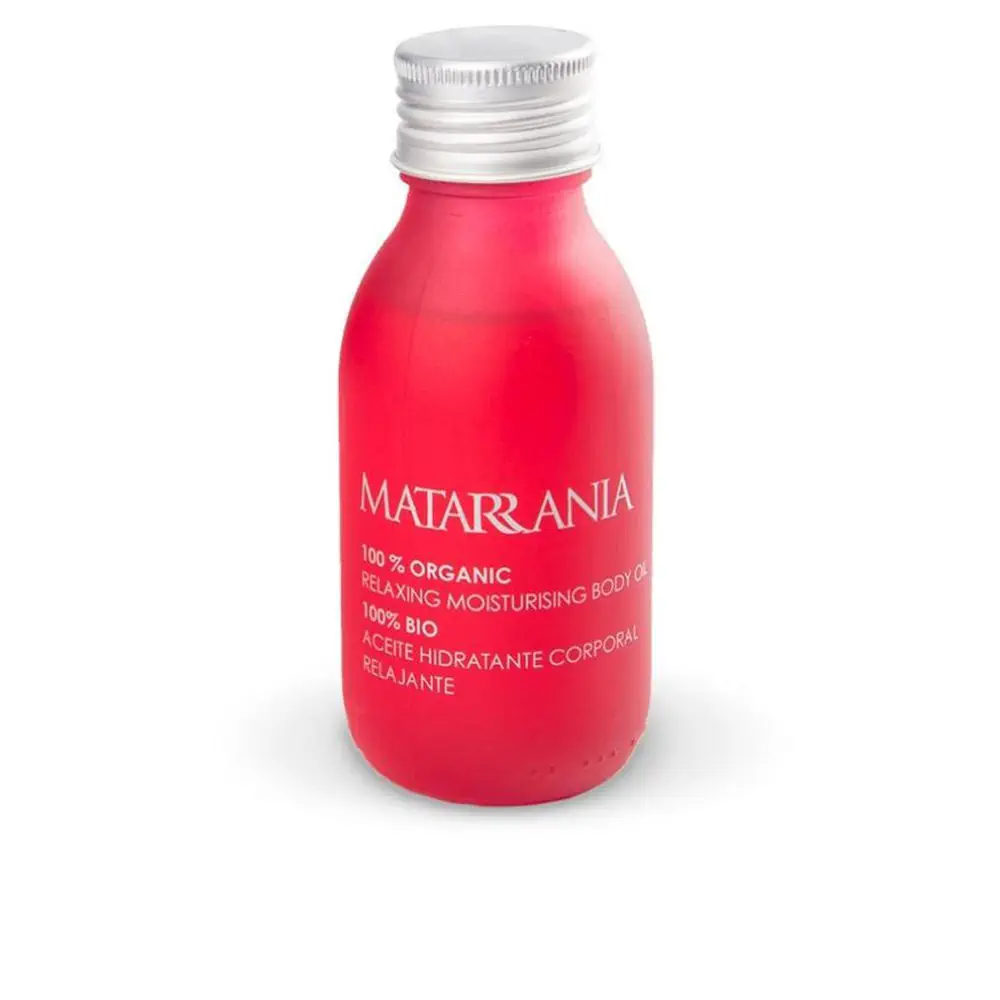 Tratamientos Y Aceites Corporales - 100% Organic Relaxing Body Moisturizing Oil by Matarrania