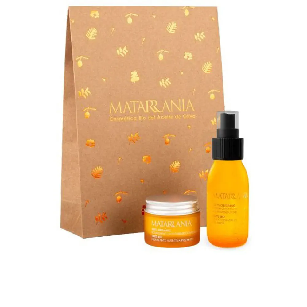 Mixed Skin Sun &Amp; Moon Case 2 Pcs by Matarrania Facial - Mixed Skin Sun &Amp; Moon Case 2 Pcs by Matarrania