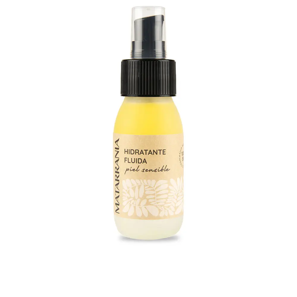 Moisturizing Fluid For Sensitive Skin 100% Organic by Matarrania Facial - Moisturizing Fluid For Sensitive Skin 100% Organic by Matarrania