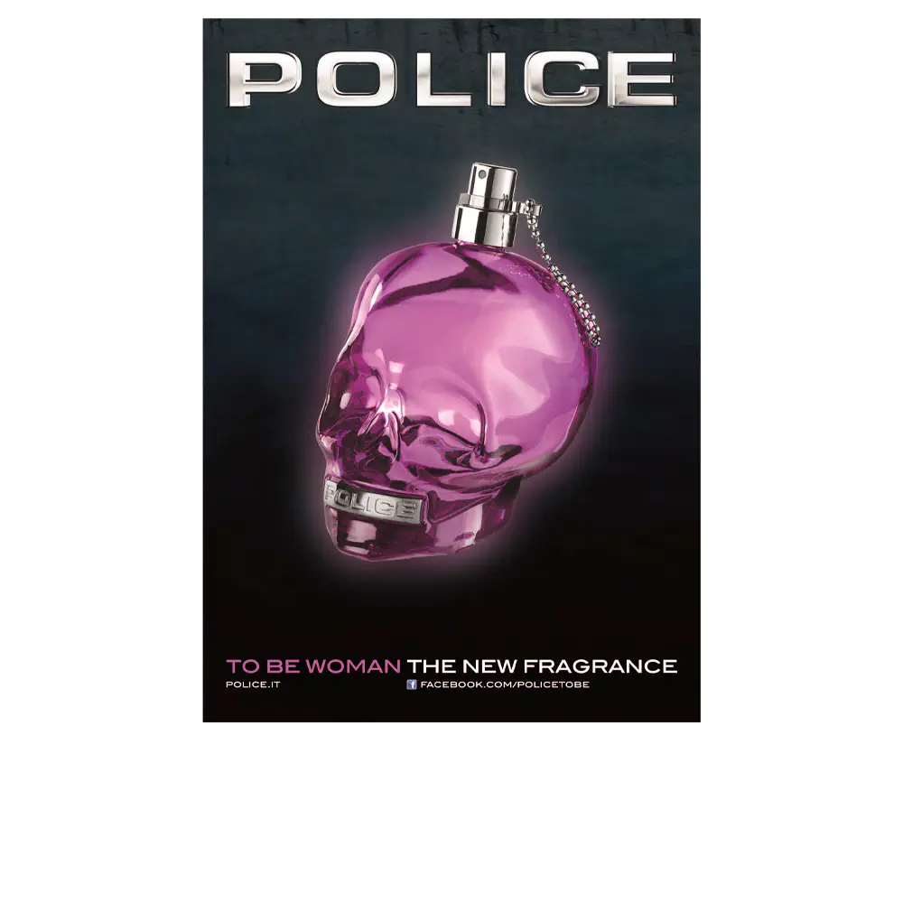 To Be Woman - To Be Woman Eau De Parfum Spray by Police