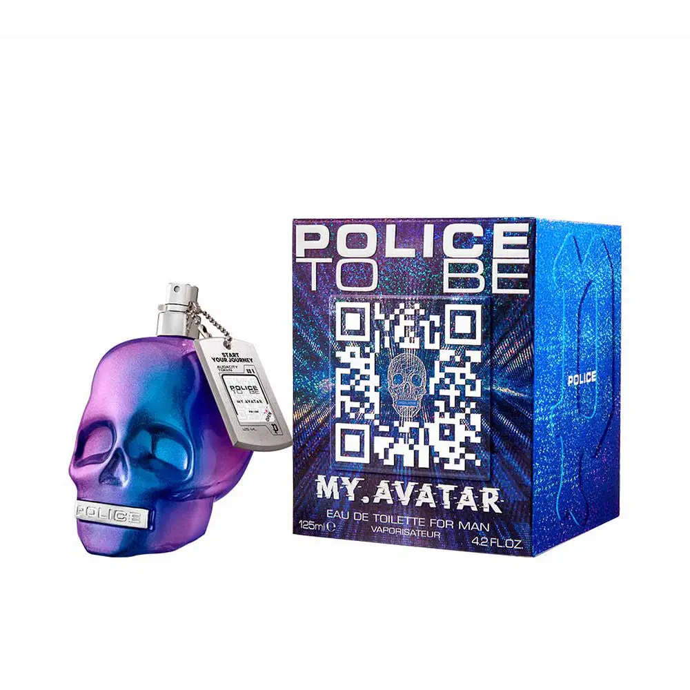 To Be My Avatar - To Be My Avatar For Man Edt Vapo by Police