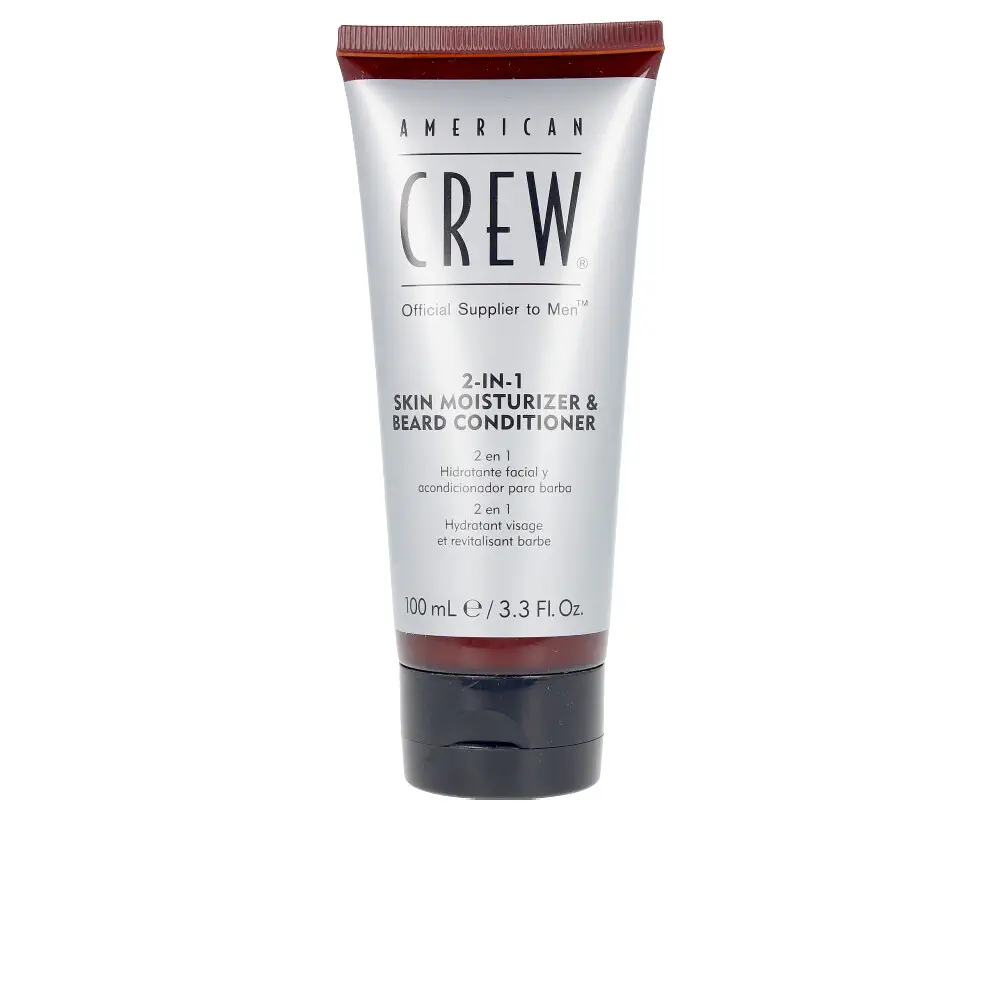 Crew Hair & Body Care - 2 In 1 Skin Moisturizer & Beard Conditioner by American Crew