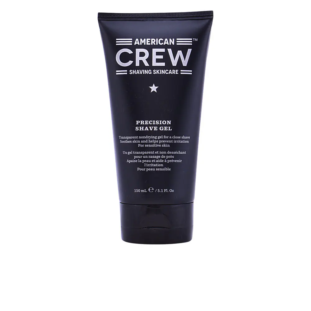 Crew Face & Beard - Precision Shave Gel by American Crew