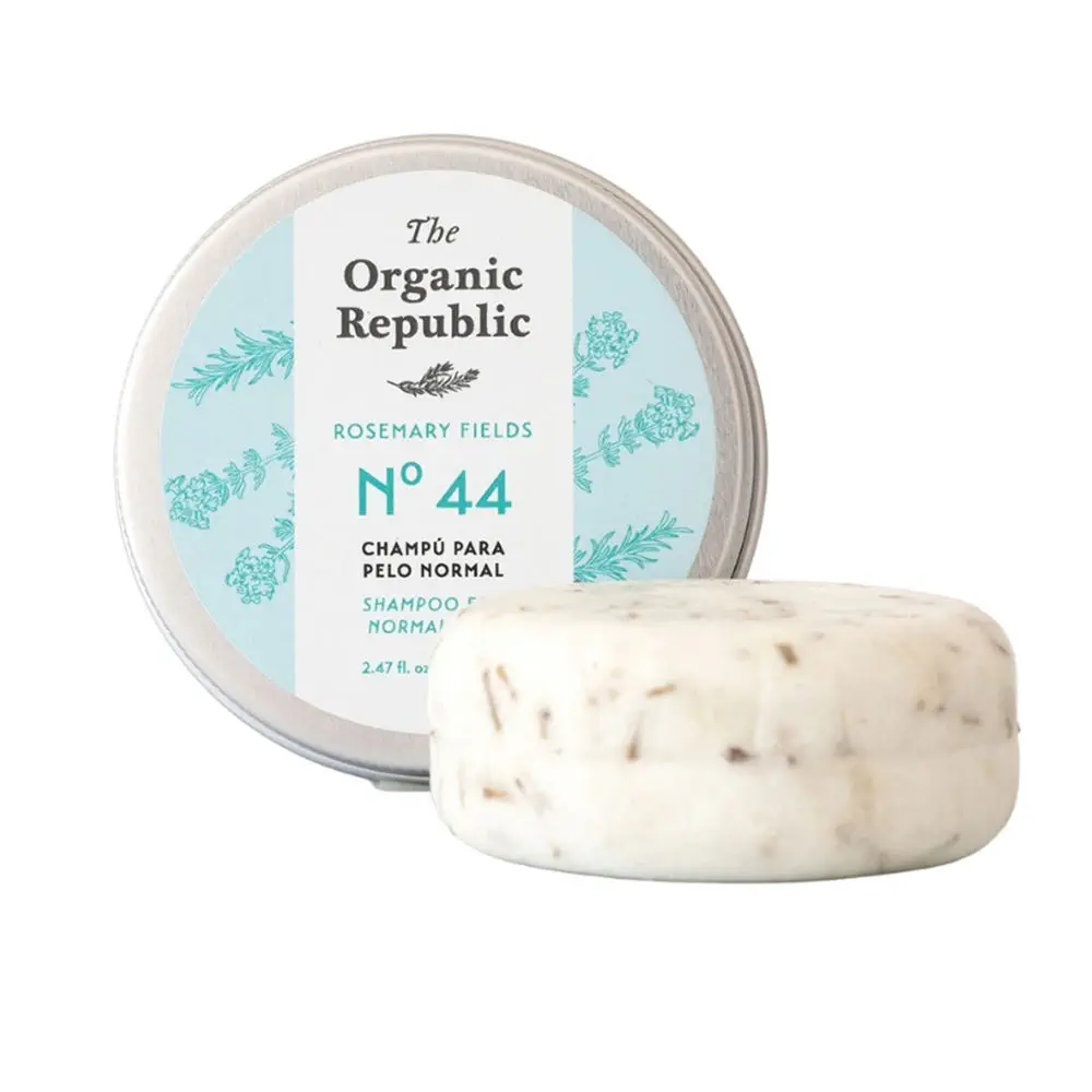 The Organic Republic Capilar - Solid Shampoo Normal Hair R by The Organic Republic