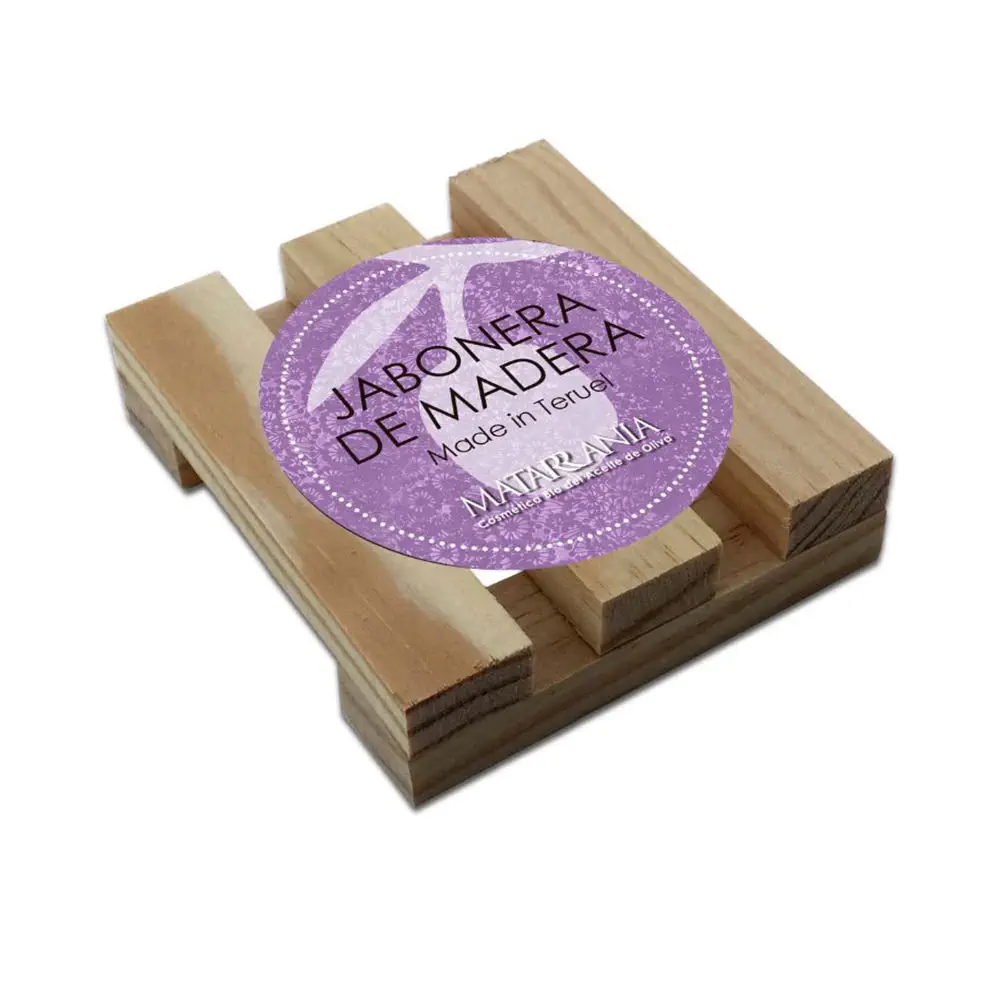 Wooden Soap Dish by Matarrania Limpieza E Higiene - Wooden Soap Dish by Matarrania