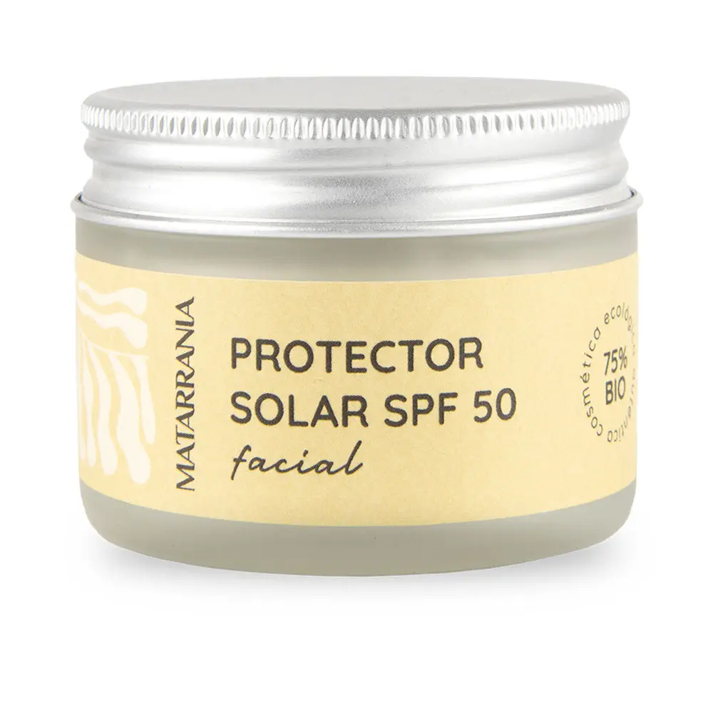 Protección Solar - Facial Sunscreen Spf50 100% Bio by Matarrania