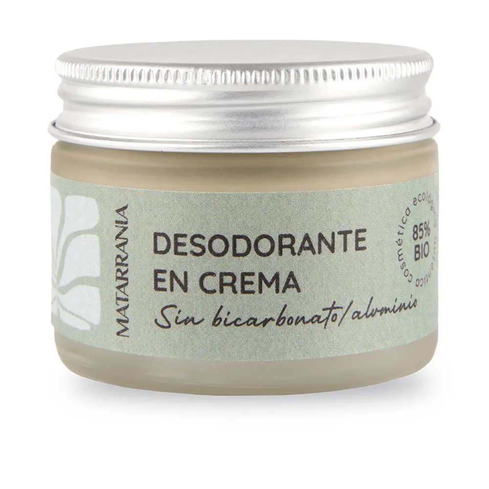 Limpieza E Higiene - Bio Cream Deodorant Lemon And Thyme Without Baking Soda by Matarrania