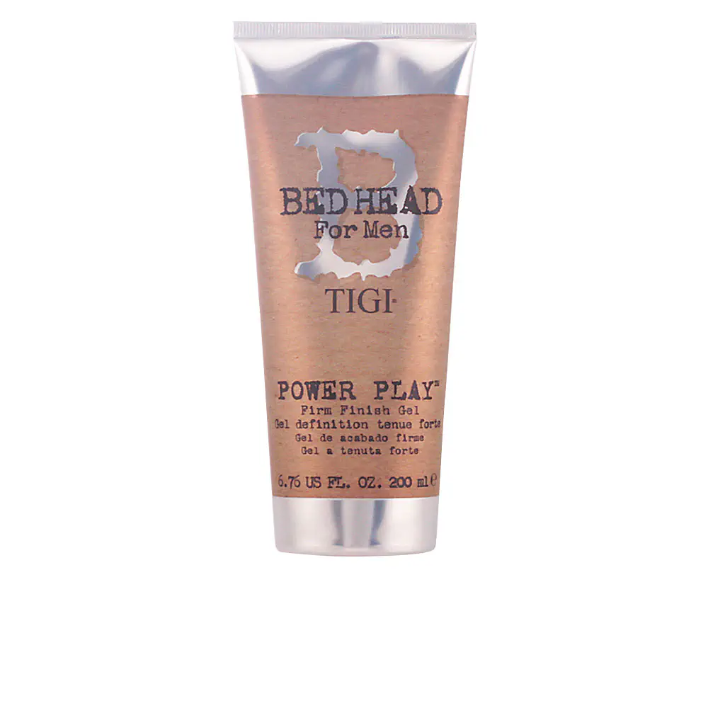 Bed Head For Men Power Play Firm Finish Gel by Tigi Bed Head - Bed Head For Men Power Play Firm Finish Gel by Tigi