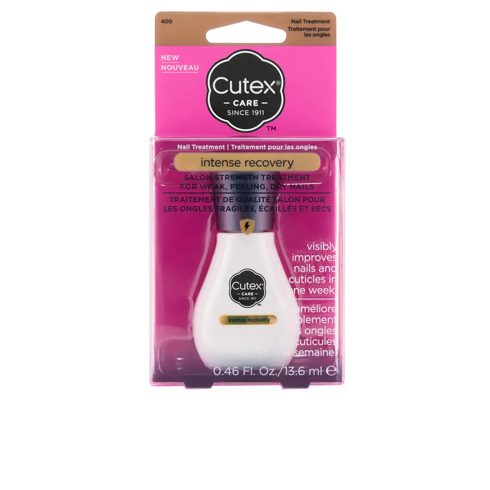 Intense Recovery - Intense Recovery For Weak, Peeling & Dry Nails by Cutex
