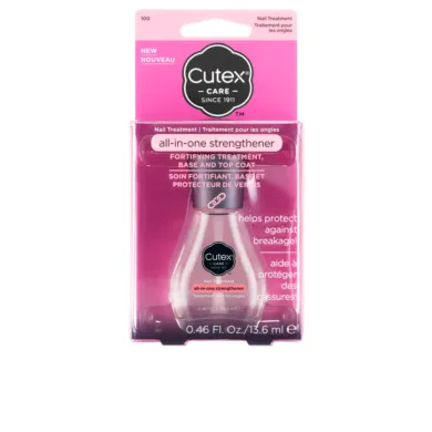 Fortifying Treatment - Fortifying Treatment Base & Top Coat by Cutex
