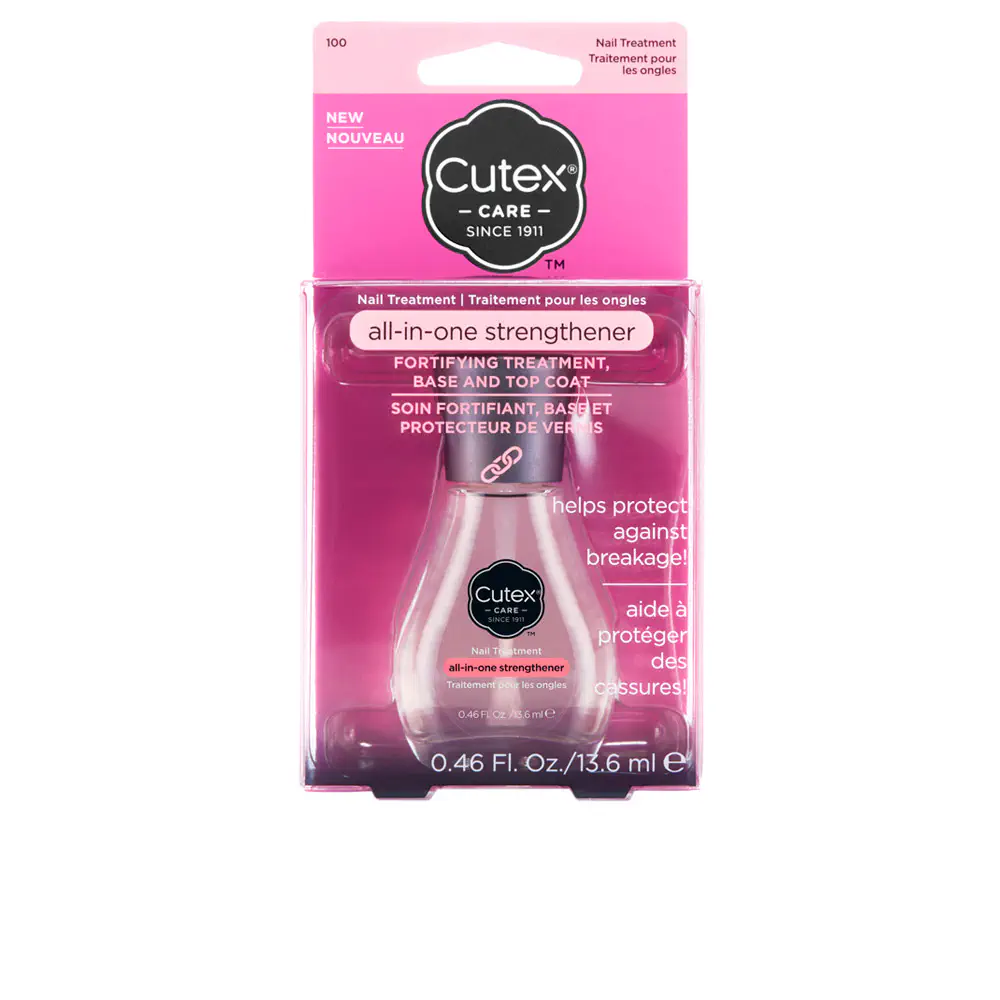 Fortifying Treatment Base & Top Coat by Cutex Fortifying Treatment - Fortifying Treatment Base & Top Coat by Cutex