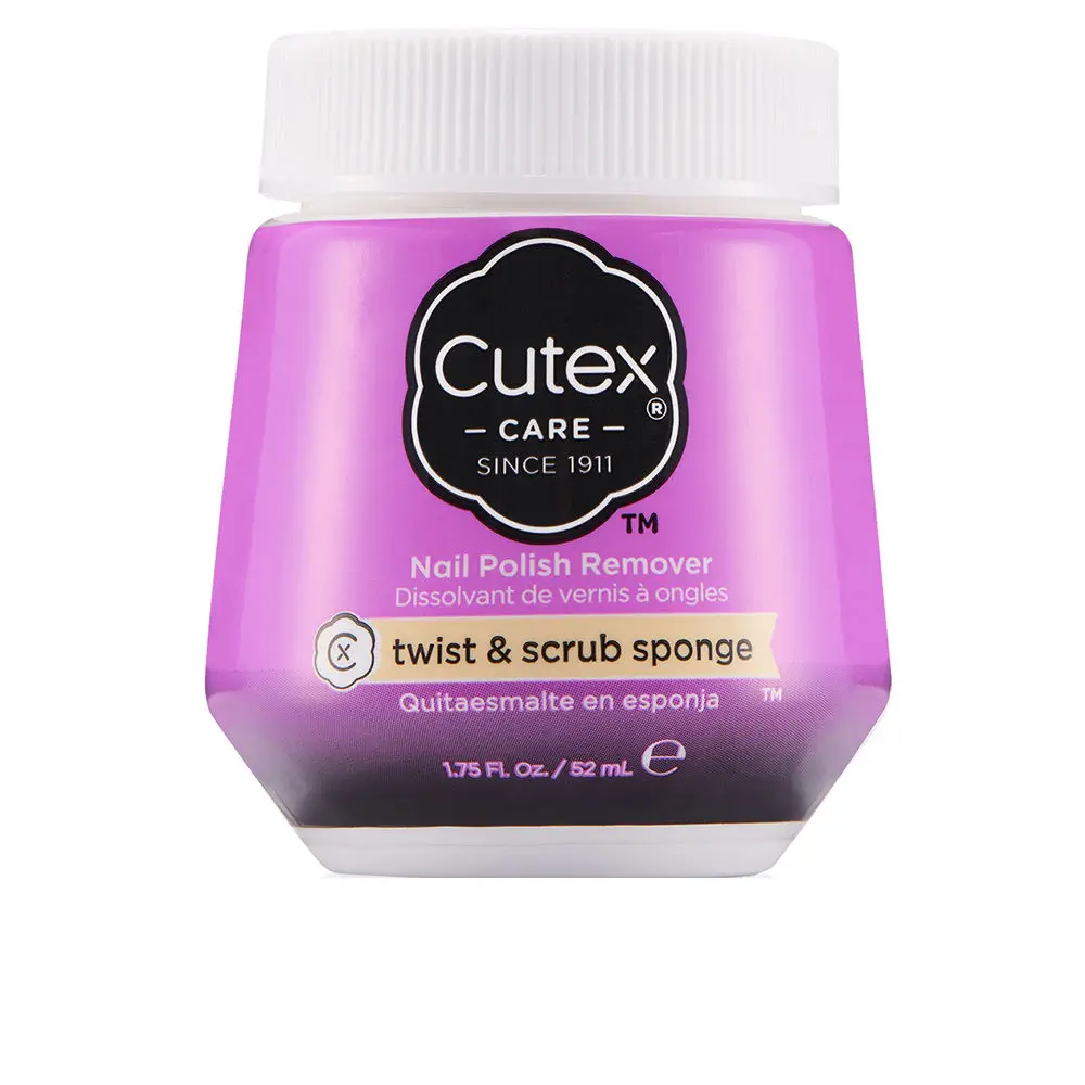 Cutex - Cutex Sponge Polish Remover Twist & Scrub by Cutex