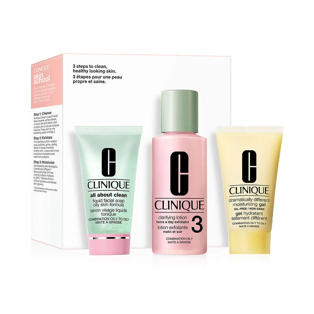 Clarifying Lotion - 3 Step System For Dry-Combination Skin Case 3 Pcs by Clinique