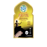 Inspiration Range - Purifying Certified Organic Bamboo Sheet Mask by Earth Kiss
