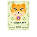 Animal Tisú - Animal Kitten Face Mask by 7Th Heaven