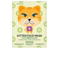 Animal Tisú - Animal Kitten Face Mask by 7Th Heaven