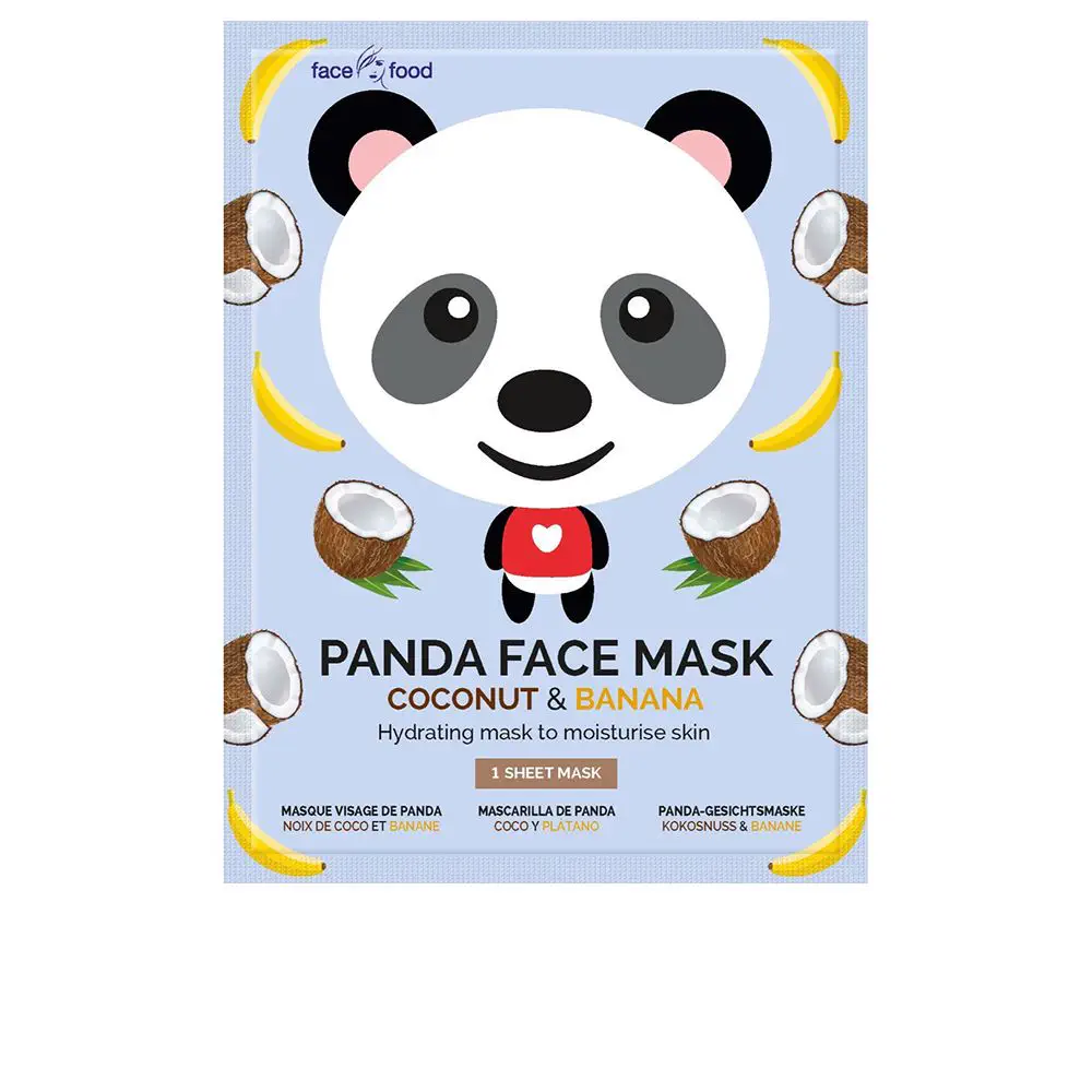 Animal Tisú - Animal Panda Face Mask by 7Th Heaven