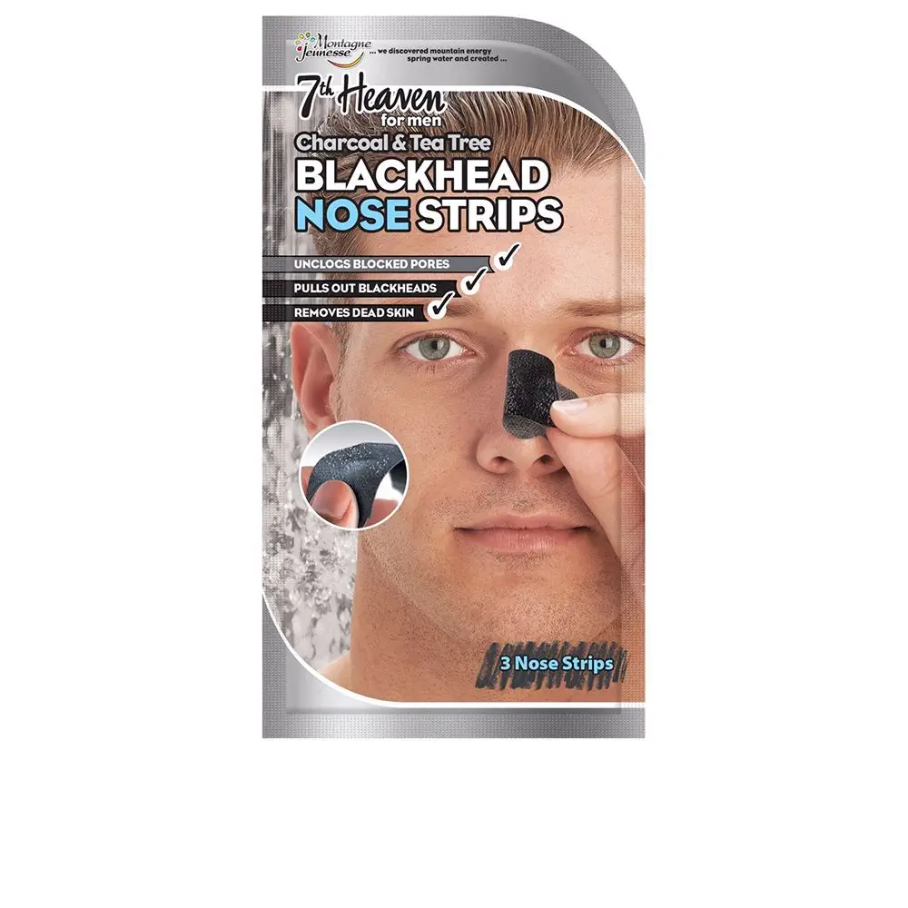 Hombre 7Th Heaven - For Men Black Head Nose Strips by 7Th Heaven