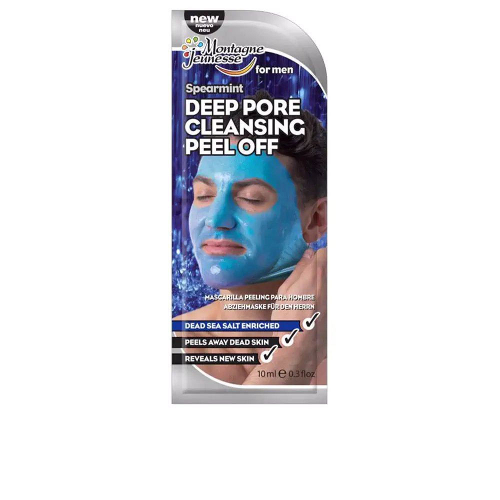 Hombre 7Th Heaven - For Men Deep Pore Cleansing Peel-Off Mask by 7Th Heaven