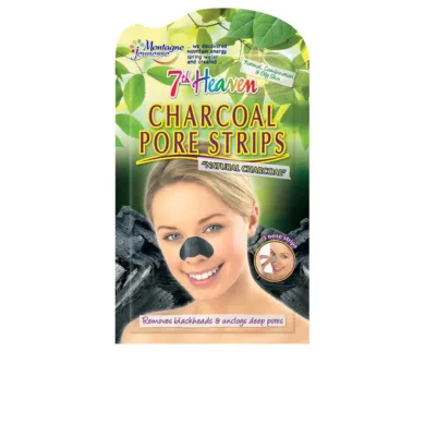 Ojos&Nariz 7Th Heaven - Charcoal Pore Strips by 7Th Heaven