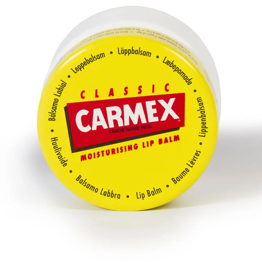 Bálsamos Carmex - Classic Moisturizing Balm Jar 7.5 Gr by Carmex