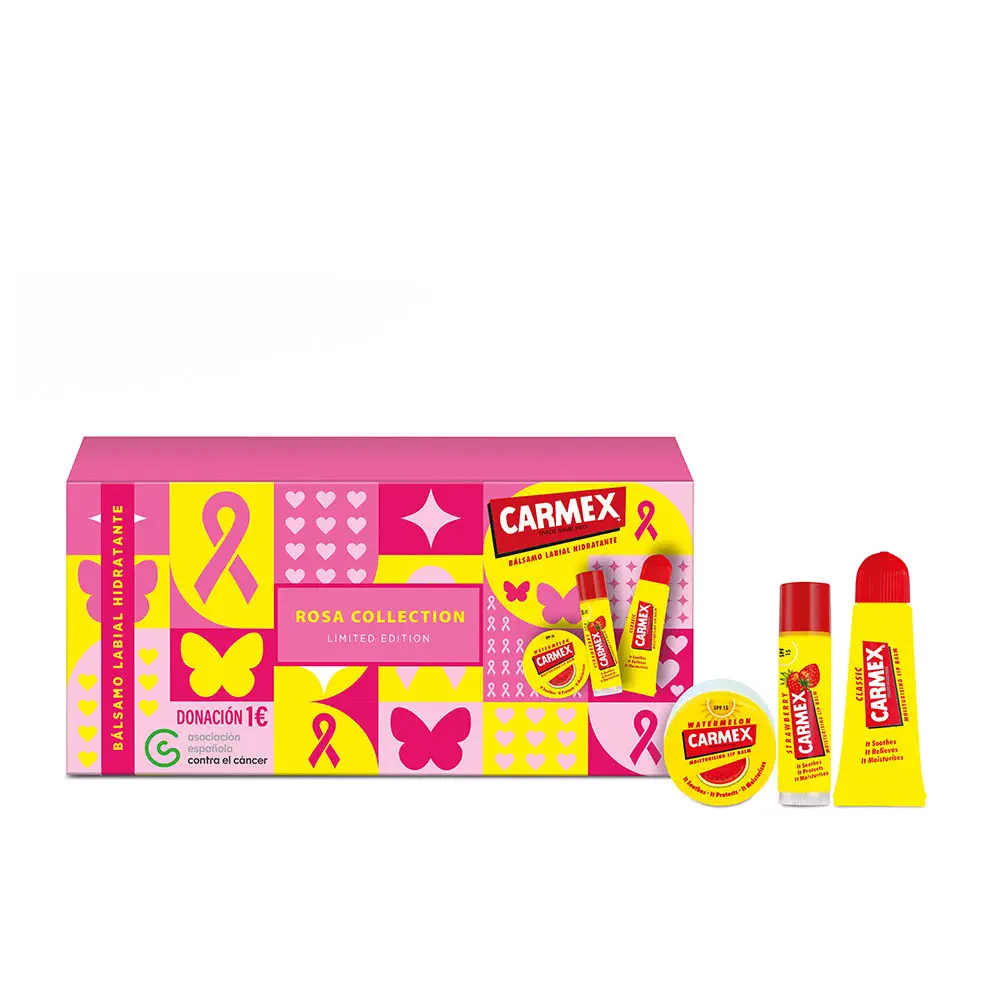 Carmex Solidarity Box 3 Pcs by Carmex Bálsamos Carmex - Carmex Solidarity Box 3 Pcs by Carmex