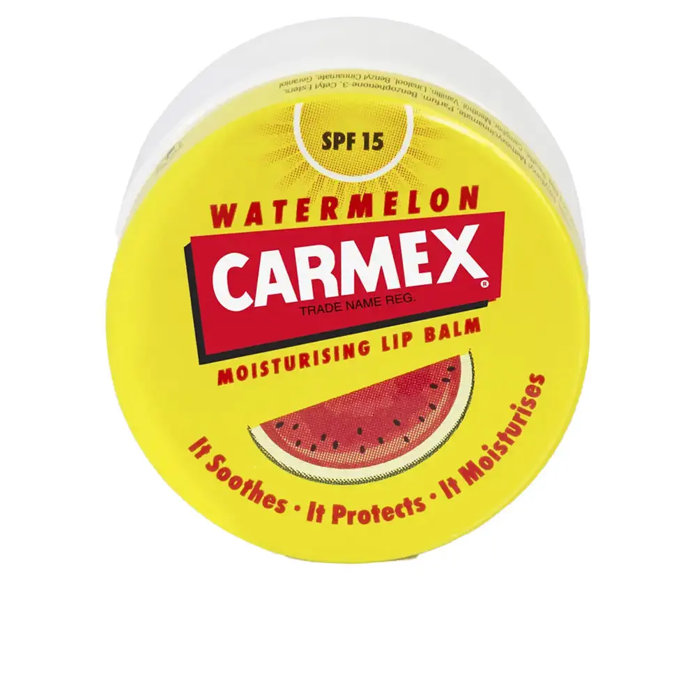 Bálsamos Carmex - Watermelon Moisturizing Balm Jar Spf15 7.5 Gr by Carmex