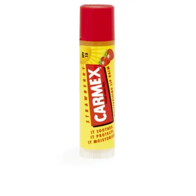Bálsamos Carmex - Lip Balm Spf 15 Strawberry Flavor 4.25 Gr by Carmex