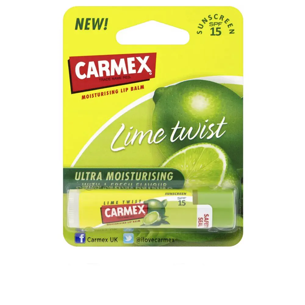 Bálsamos Carmex - Carmex Lime Twist Lip Balm Stick Spf15 4.25 G by Carmex