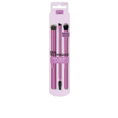 Makeup Brushes Real Techniques - Eye Shade + Blend Set by Real Techniques