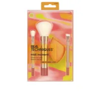 Makeup Brushes Real Techniques - Midi Moment Lot 4 Pc by Real Techniques
