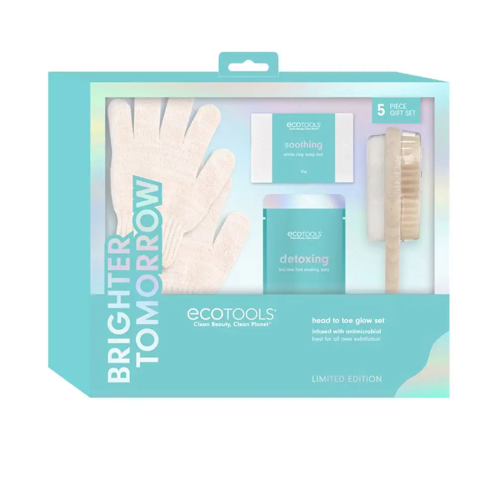 Brighter Tomorrow - Brighter Tomorrow Glow Head To Toe Set by Ecotools