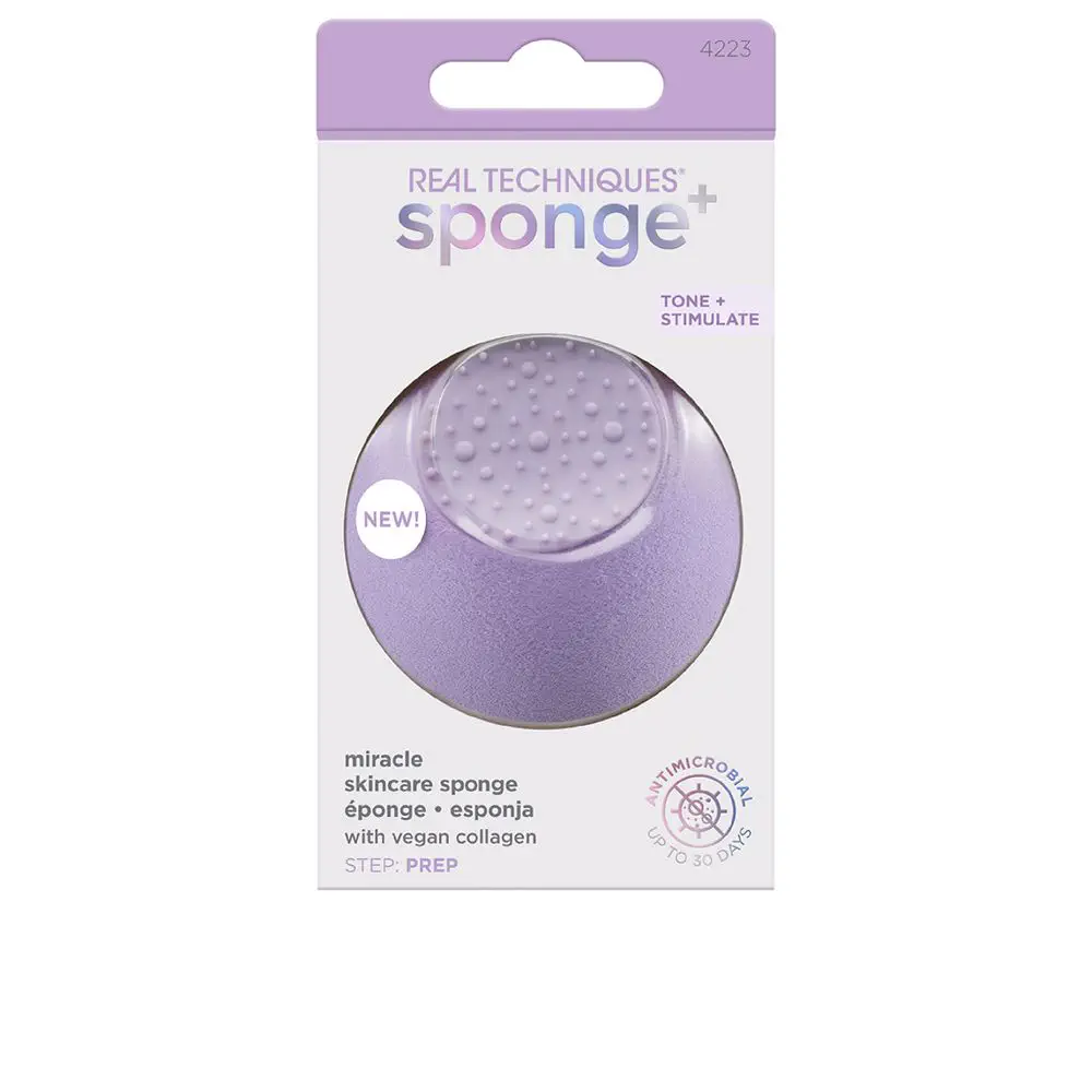 Sponge+ - Sponge+ Miracle Skincare Sponge by Real Techniques