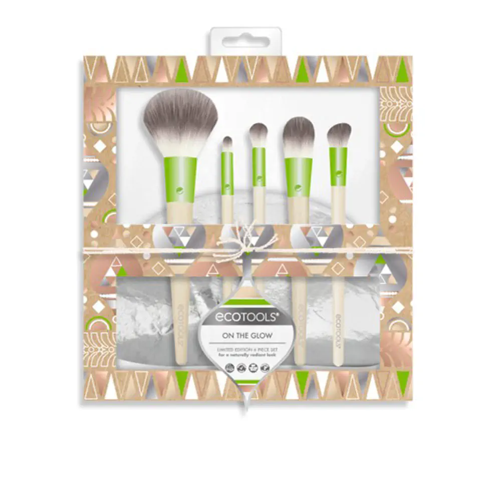 Holiday Vibes Set by Ecotools Makeup Brushes Ecotools - Holiday Vibes Set by Ecotools