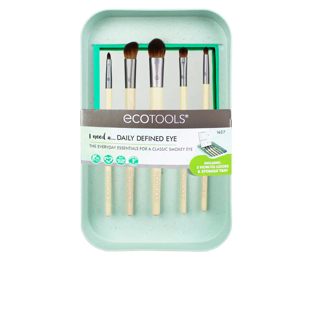 Makeup Brushes Ecotools - Daily Defined Eye Set by Ecotools