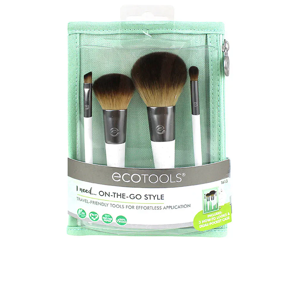 Makeup Brushes Ecotools - On The Go Style Lote by Ecotools