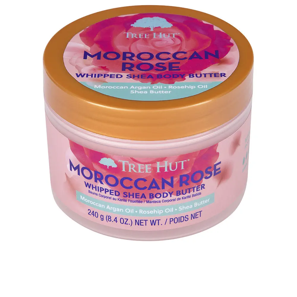 Tree Hut Mantecas Corporales - Souflé Butter Pink Moroccan Body R by Tree Hut