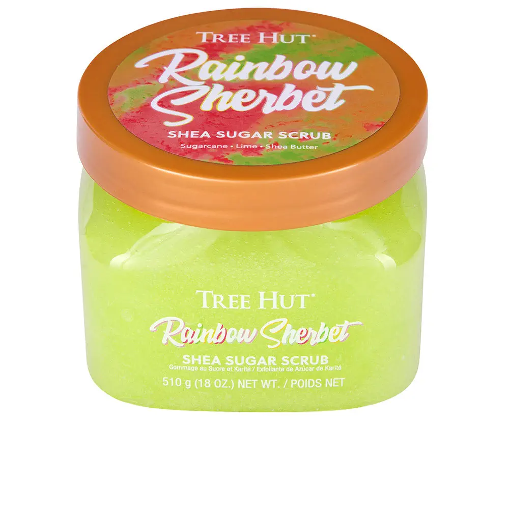 Tree Hut Sugar Scrubs - Rainbow Sorbet Sugar Scrub R by Tree Hut