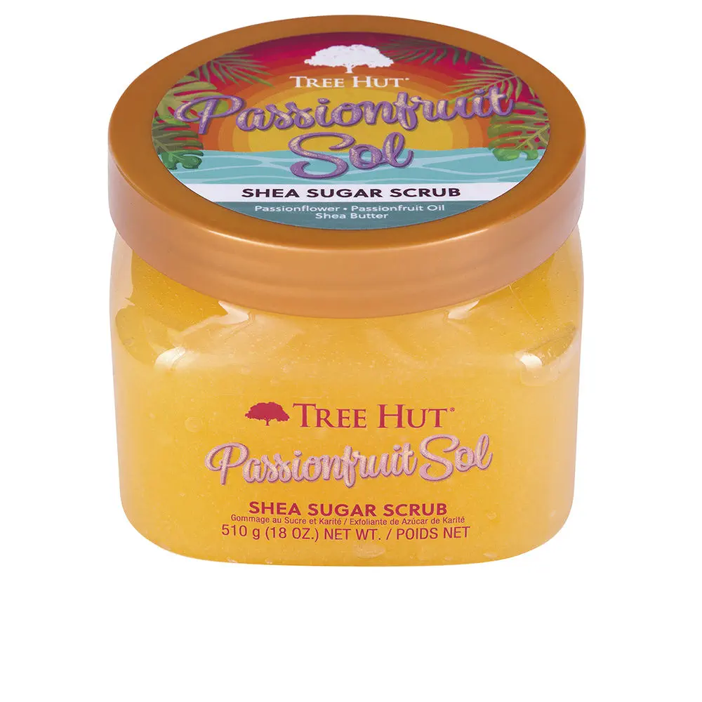 Tree Hut Sugar Scrubs - Passion Fruit Sun Sugar Scrub R by Tree Hut