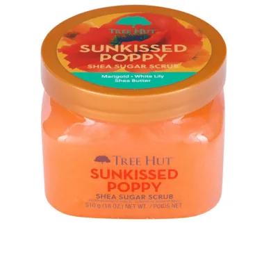 Tree Hut Sugar Scrubs - Tanned Poppy Sugar Scrub R by Tree Hut