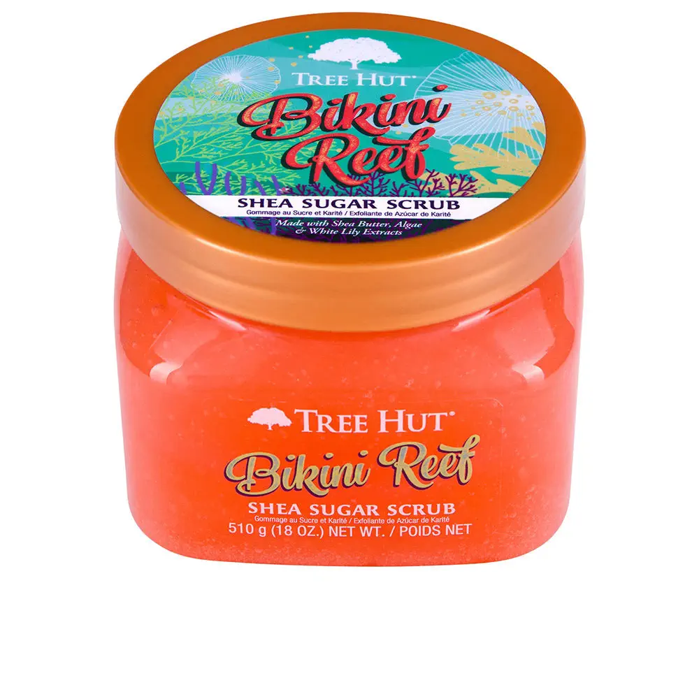 Tree Hut Sugar Scrubs - Bikini Reef Sugar Scrub R by Tree Hut