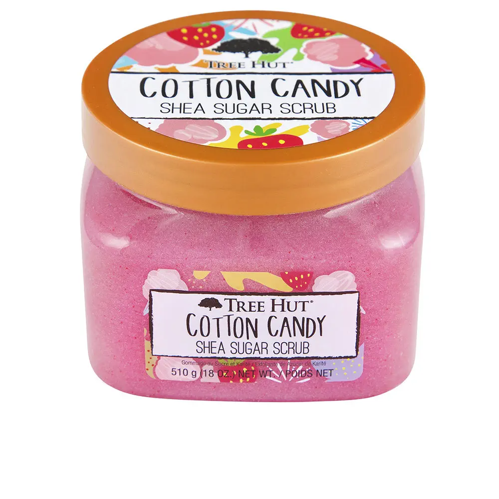 Tree Hut Sugar Scrubs - Scrub Cotton Candy R by Tree Hut