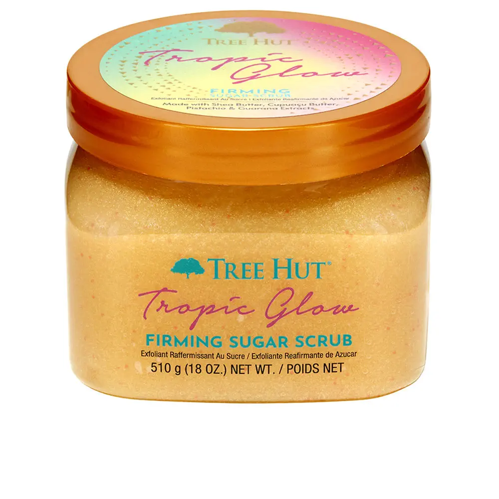 Tree Hut Sugar Scrubs - Tropical Glow Sugar Scrub R by Tree Hut