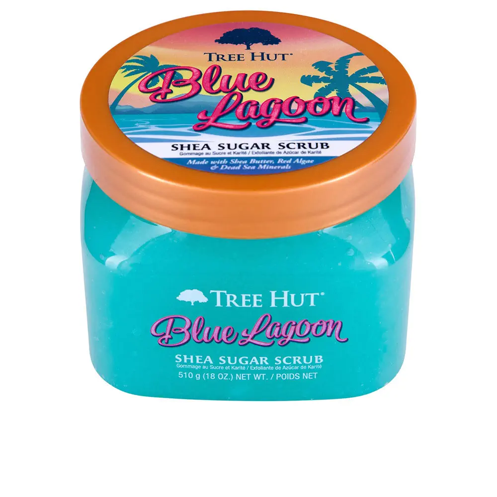 Tree Hut Sugar Scrubs - Blue Lagoon Sugar Scrub R by Tree Hut