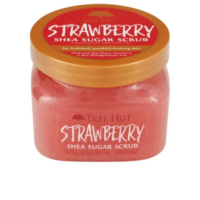 Tree Hut Sugar Scrubs - Strawberry Sugar Scrub R by Tree Hut
