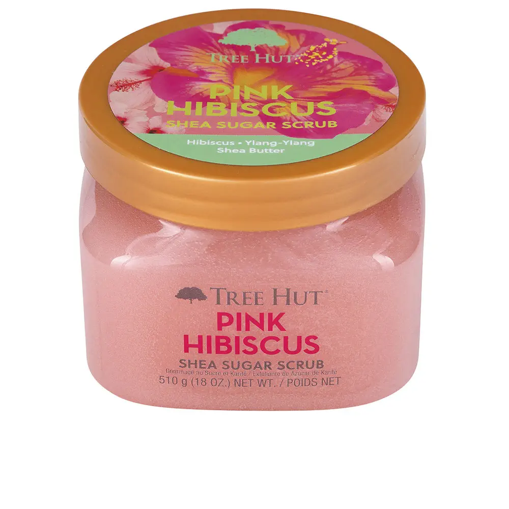 Tree Hut Sugar Scrubs - Pink Hibiscus Sugar Scrub R by Tree Hut
